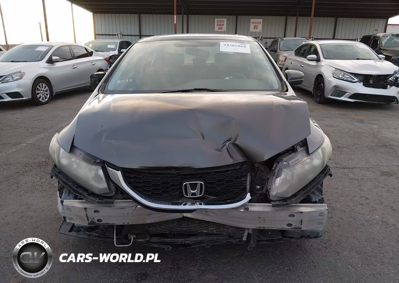 2015 Honda Civic Ex VIN:19XFB2F80FE048417 - 13