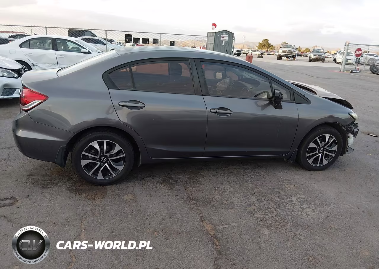 2015 Honda Civic Ex VIN:19XFB2F80FE048417 - 14