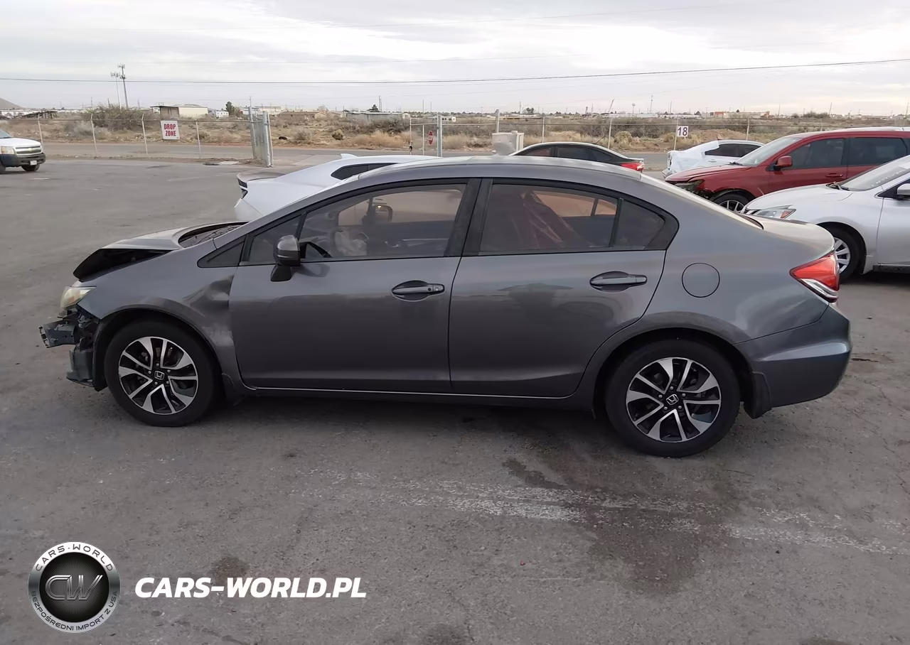 2015 Honda Civic Ex VIN:19XFB2F80FE048417 - 15