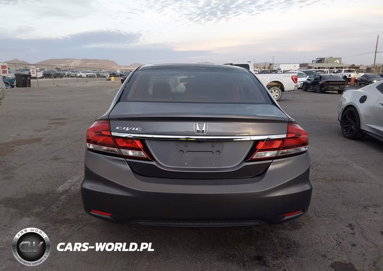 2015 Honda Civic Ex VIN:19XFB2F80FE048417 - 17