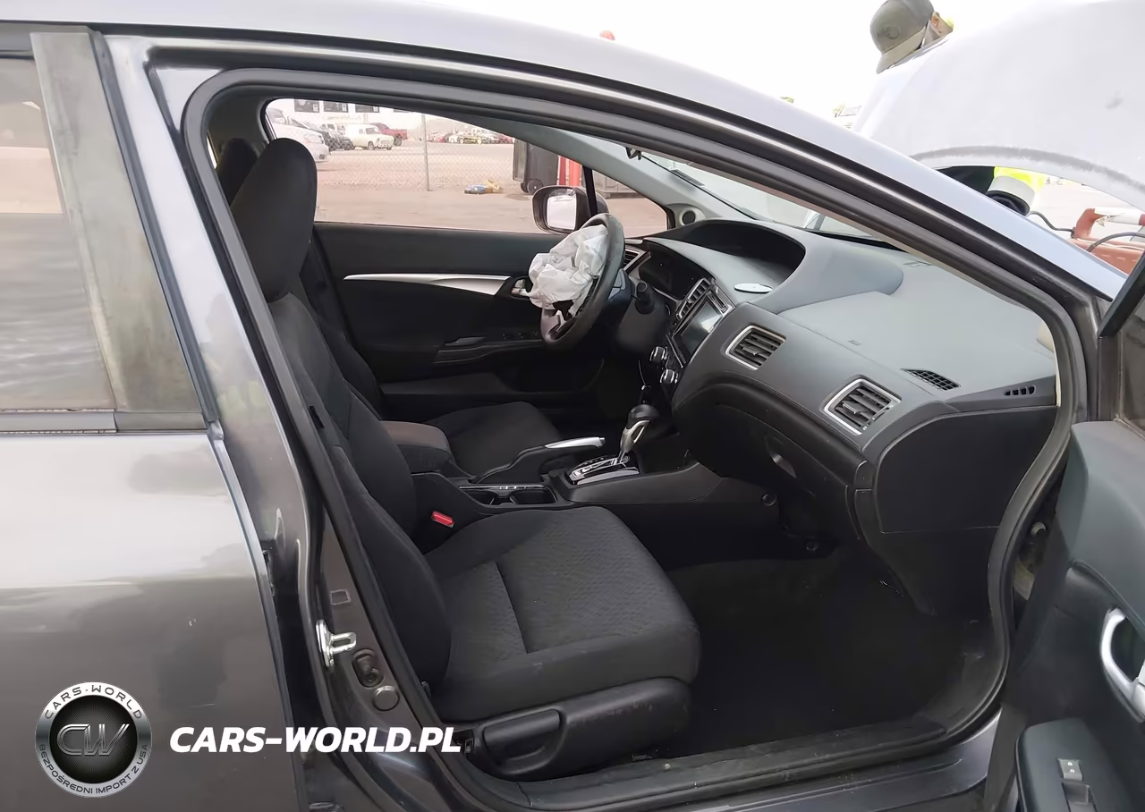 2015 Honda Civic Ex VIN:19XFB2F80FE048417 - 5