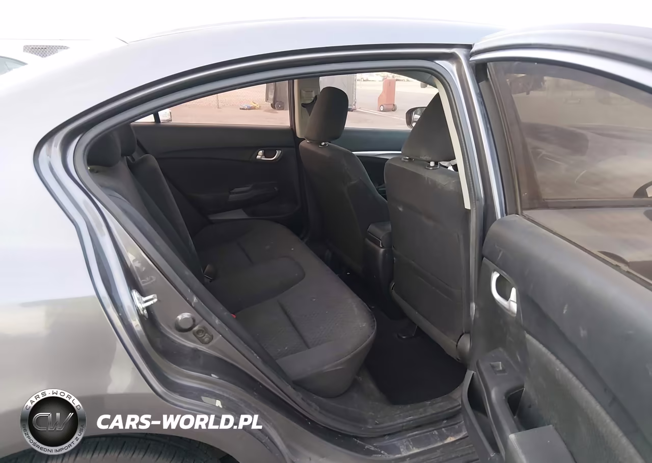 2015 Honda Civic Ex VIN:19XFB2F80FE048417 - 8