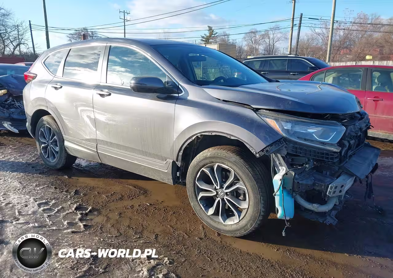 2020 Honda Cr-V Awd Ex