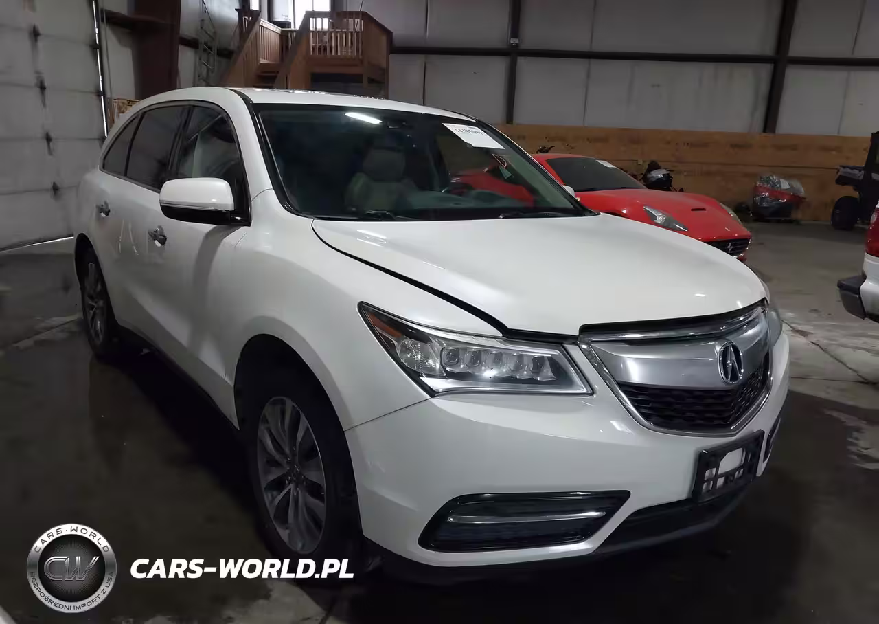 2015 Acura Mdx Technology Package