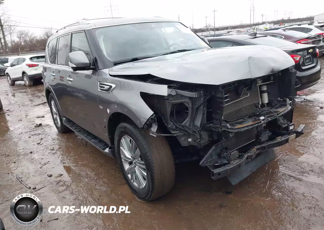 2020 Infiniti Qx80 Luxe Awd