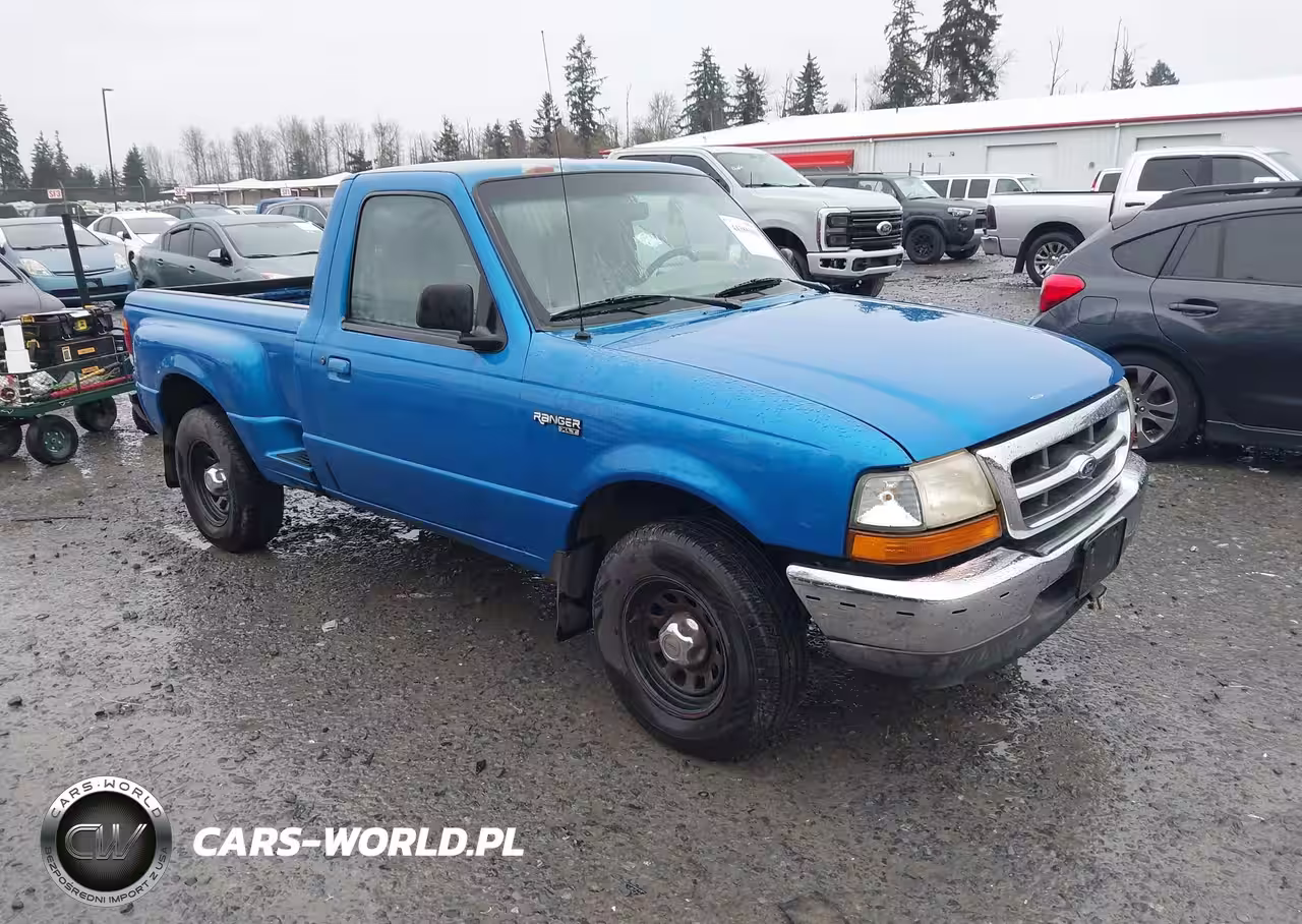 1998 Ford Ranger Splash-Xl-Xlt