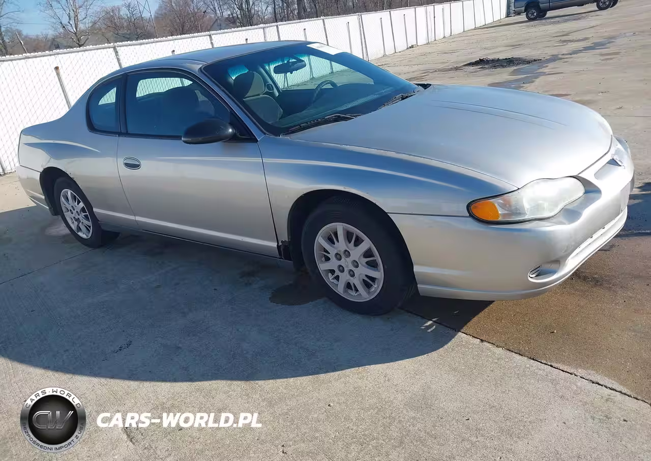 2005 Chevrolet Monte Carlo Ls