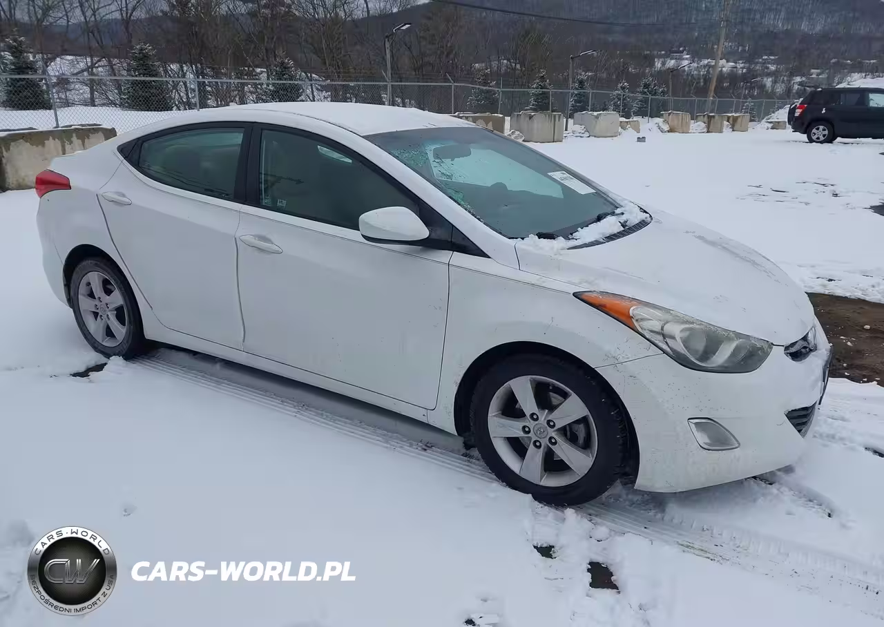 2013 Hyundai Elantra Gls