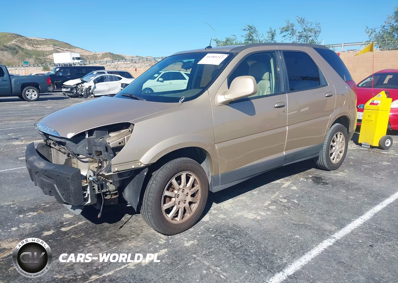 2006 Buick Rendezvous Cx VIN:3G5DA03L26S529981 - 2