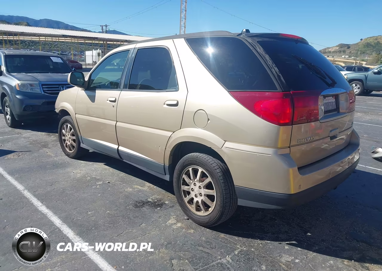 2006 Buick Rendezvous Cx VIN:3G5DA03L26S529981 - 3