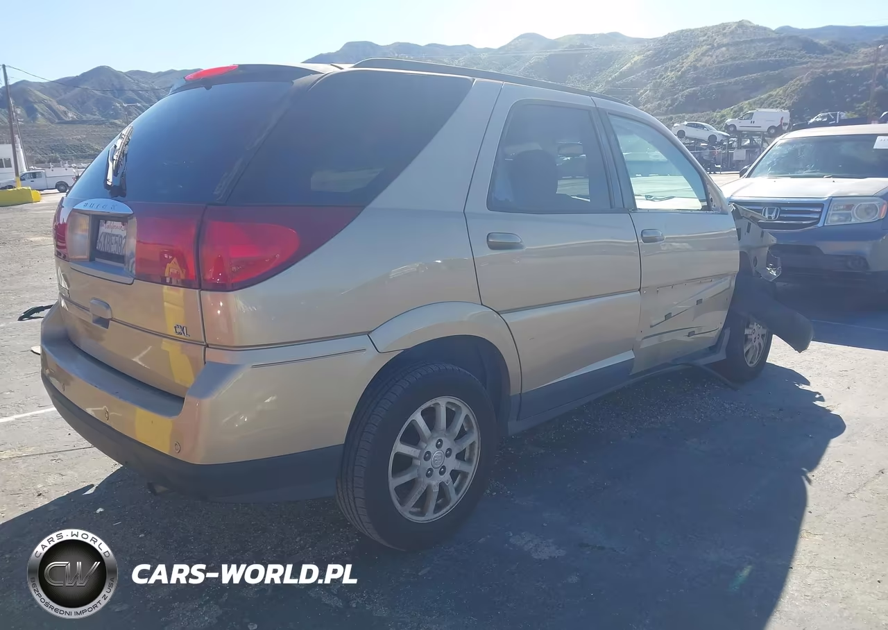 2006 Buick Rendezvous Cx VIN:3G5DA03L26S529981 - 4