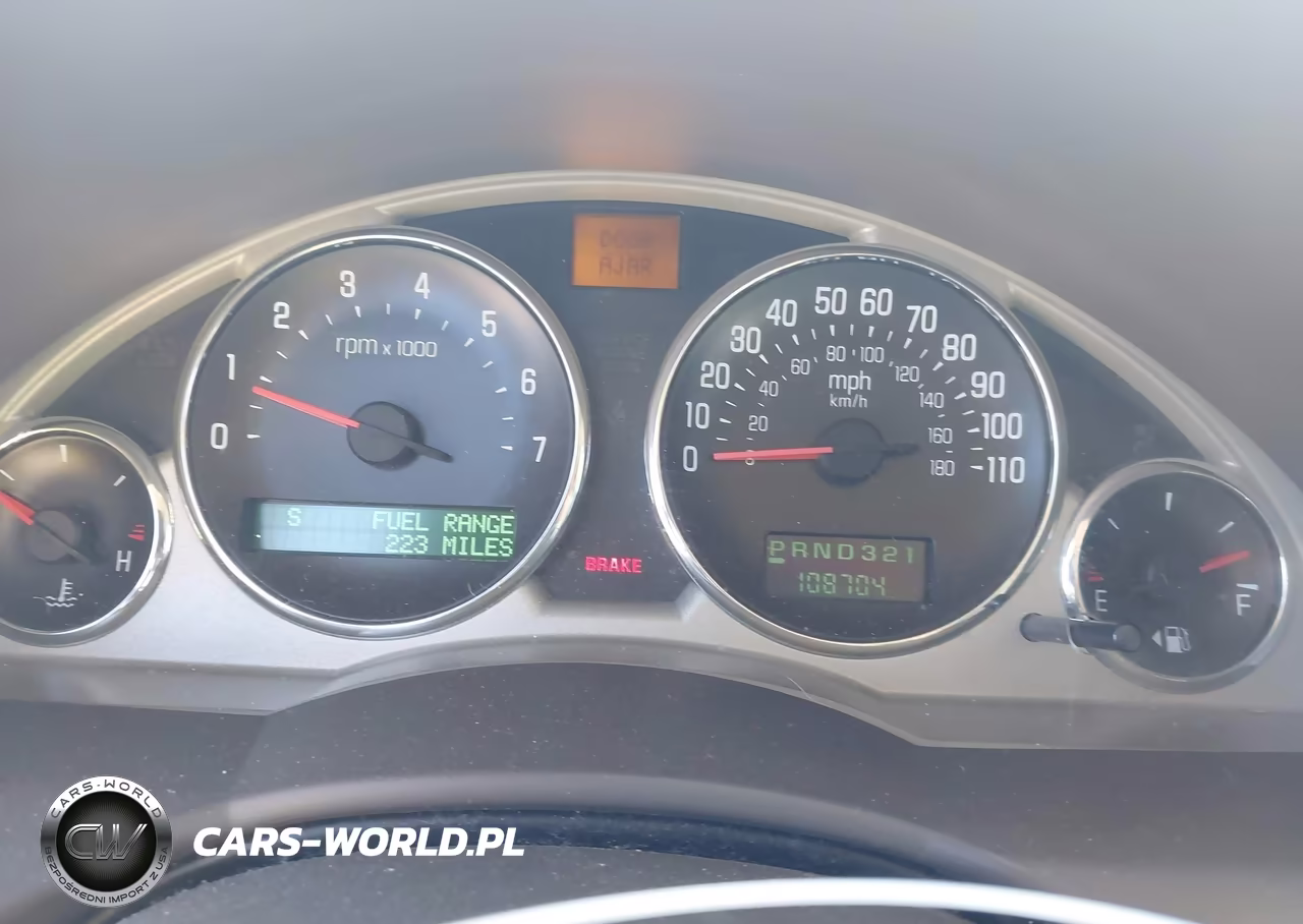 2006 Buick Rendezvous Cx VIN:3G5DA03L26S529981 - 7