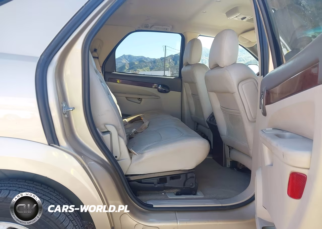 2006 Buick Rendezvous Cx VIN:3G5DA03L26S529981 - 8