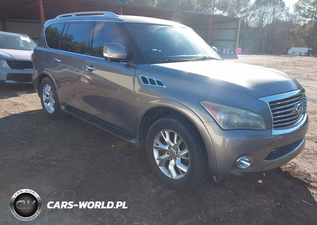 2014 Infiniti Qx80