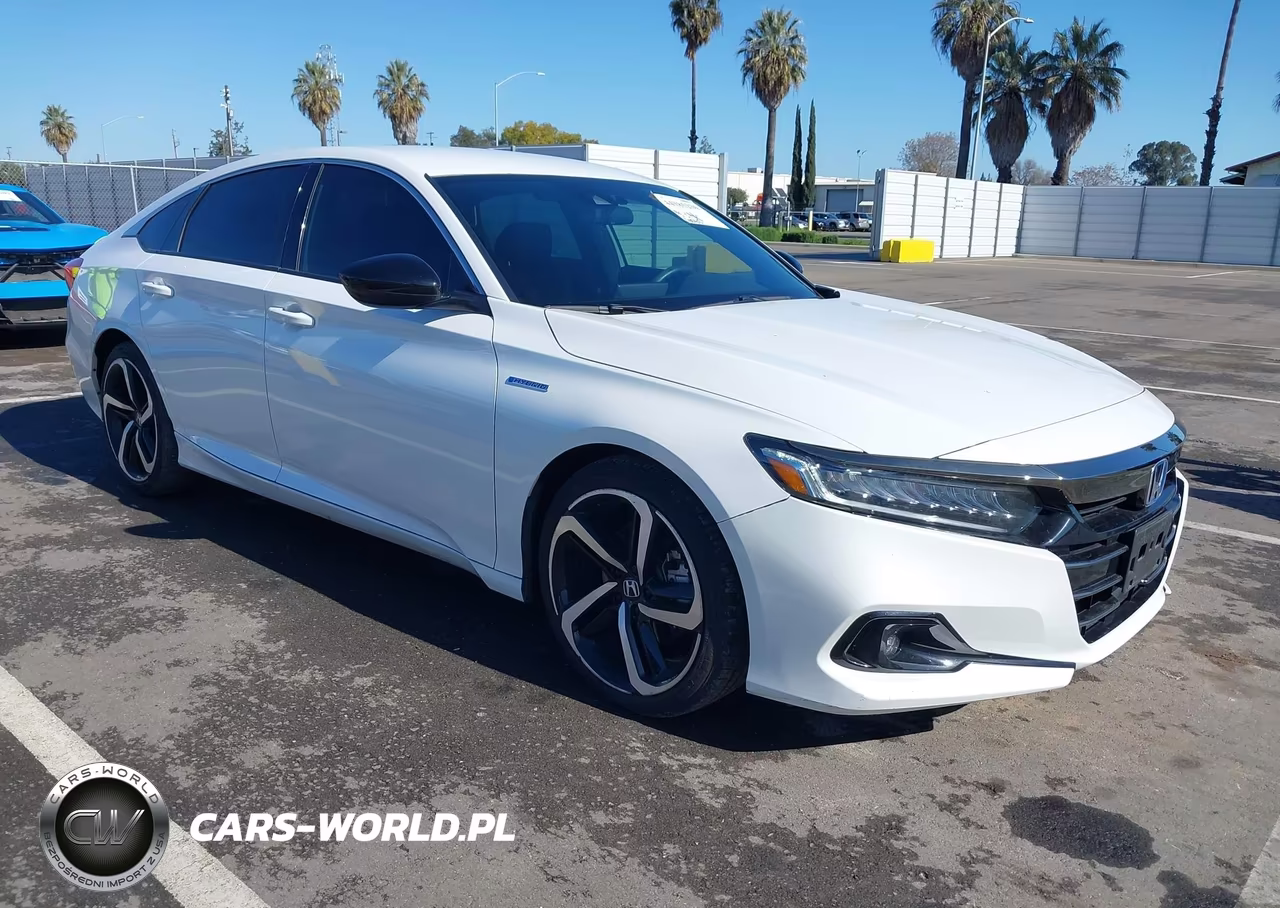 2022 Honda Accord Hybrid Sport – zdjęcie 1 z 17
