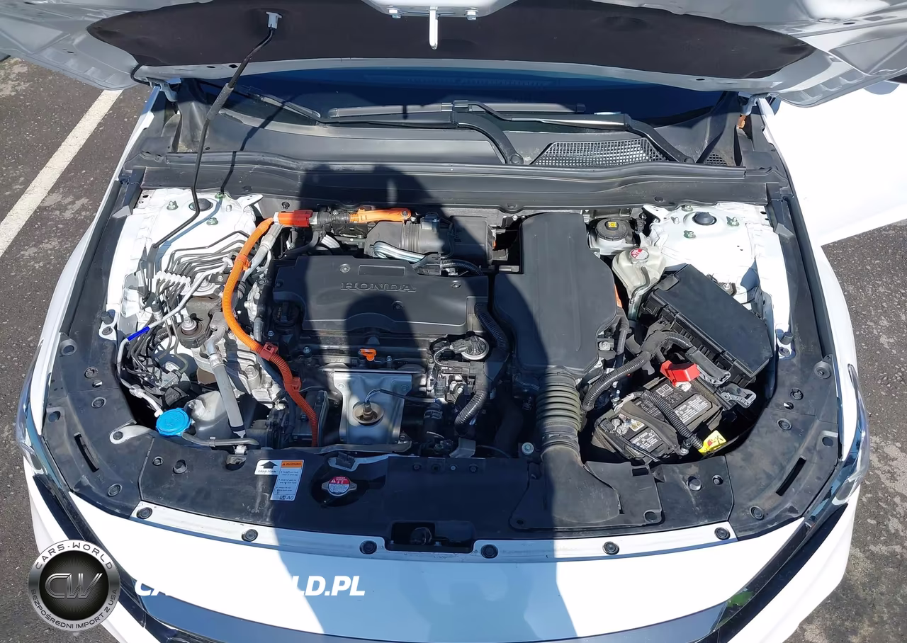 2022 Honda Accord Hybrid Sport VIN:1HGCV3F27NA047361 - 10