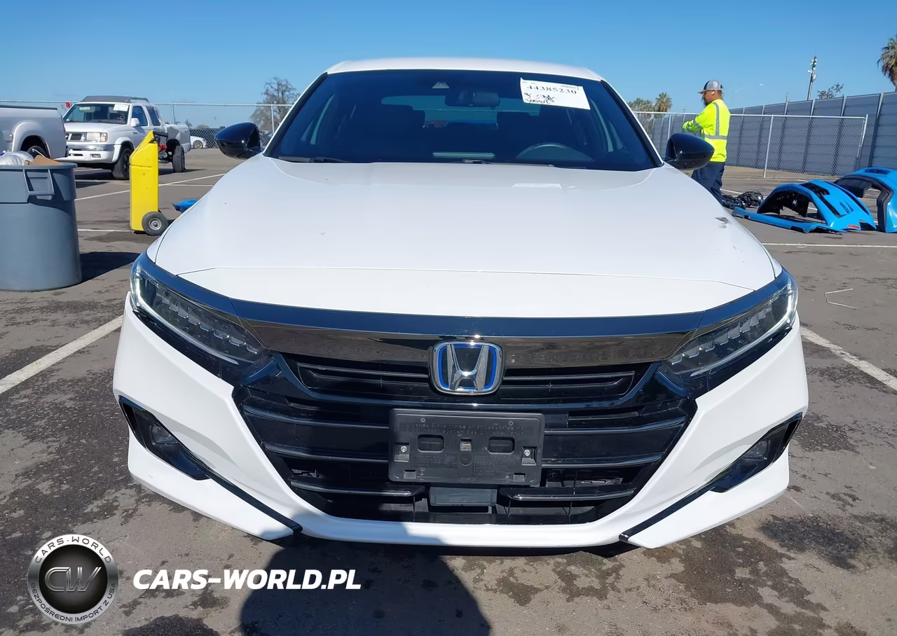 2022 Honda Accord Hybrid Sport VIN:1HGCV3F27NA047361 - 13