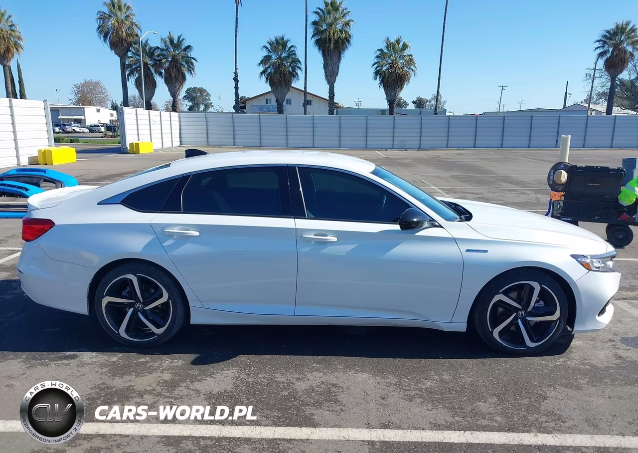 2022 Honda Accord Hybrid Sport VIN:1HGCV3F27NA047361 - 14