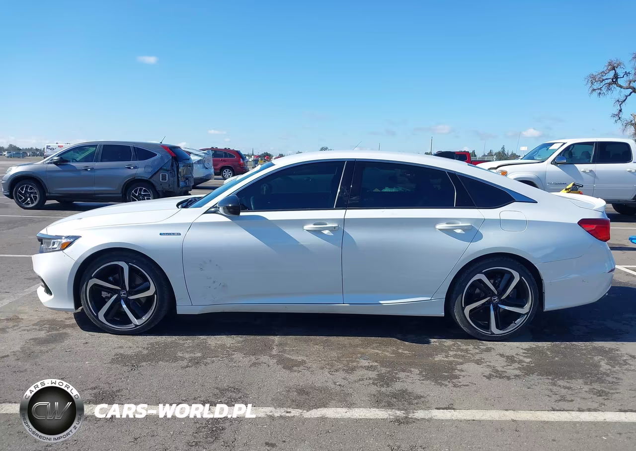 2022 Honda Accord Hybrid Sport VIN:1HGCV3F27NA047361 - 15