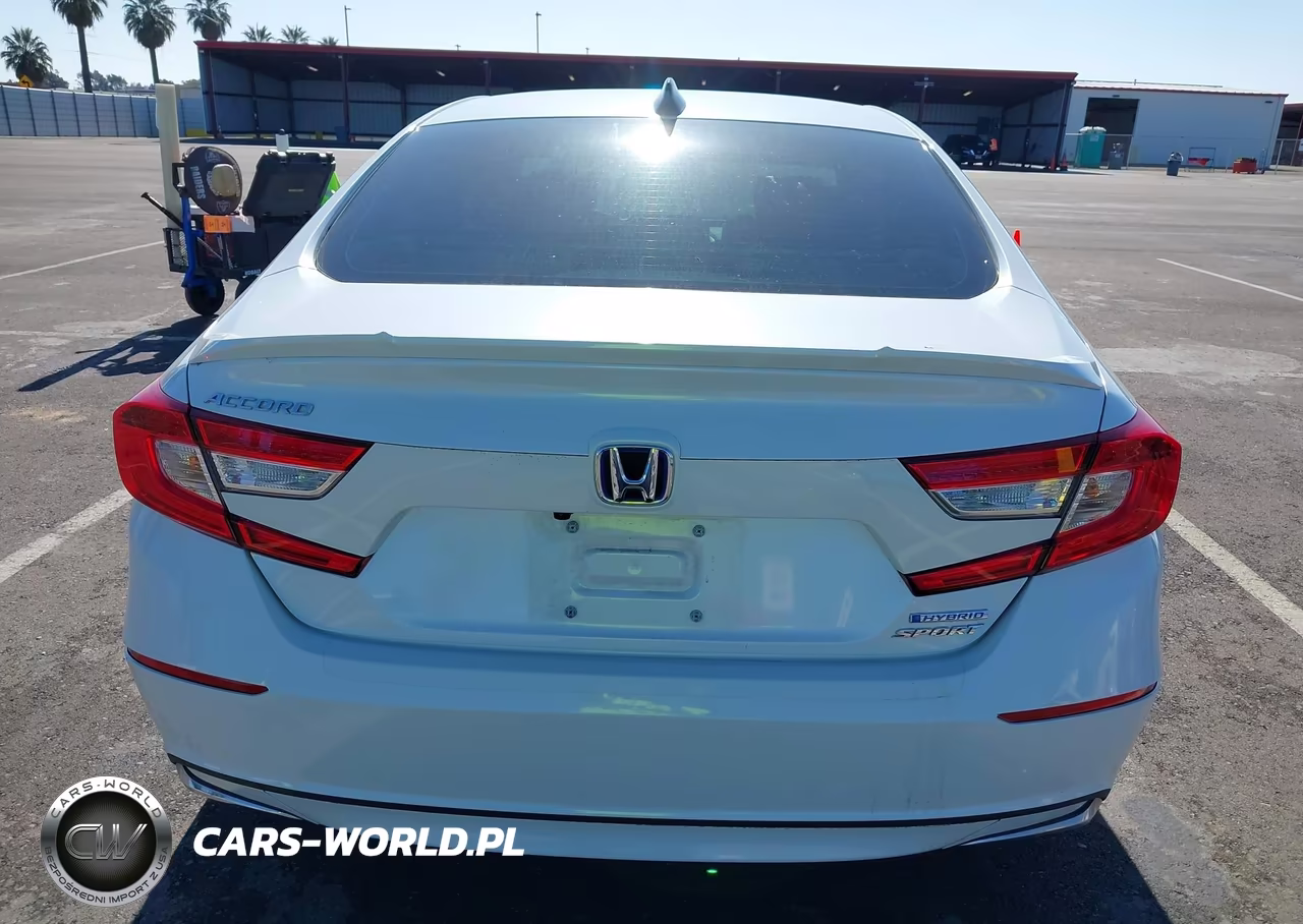 2022 Honda Accord Hybrid Sport VIN:1HGCV3F27NA047361 - 17