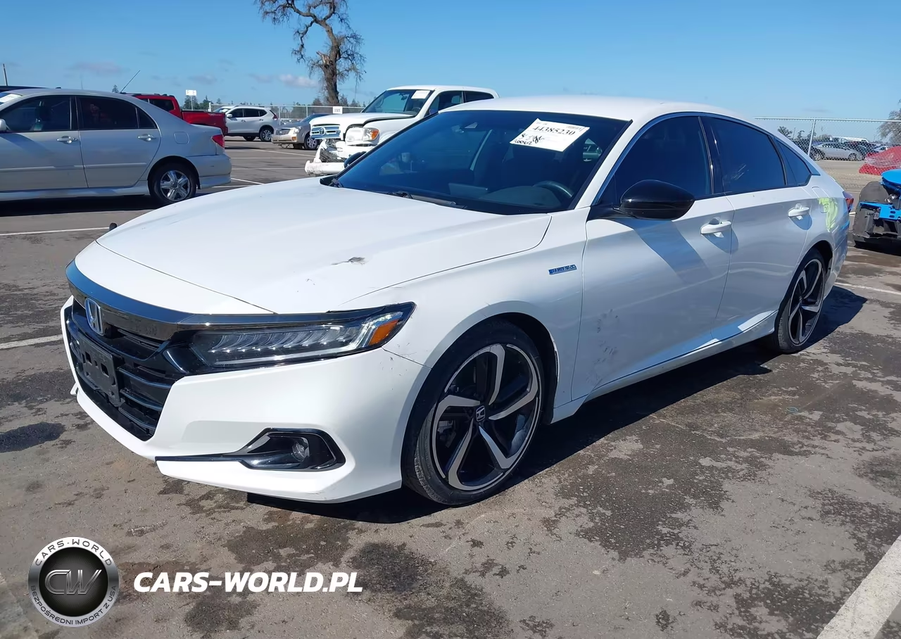 2022 Honda Accord Hybrid Sport VIN:1HGCV3F27NA047361 - 2