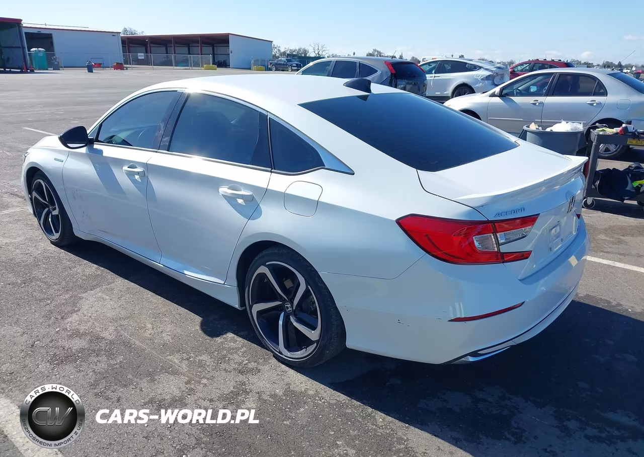 2022 Honda Accord Hybrid Sport VIN:1HGCV3F27NA047361 - 3