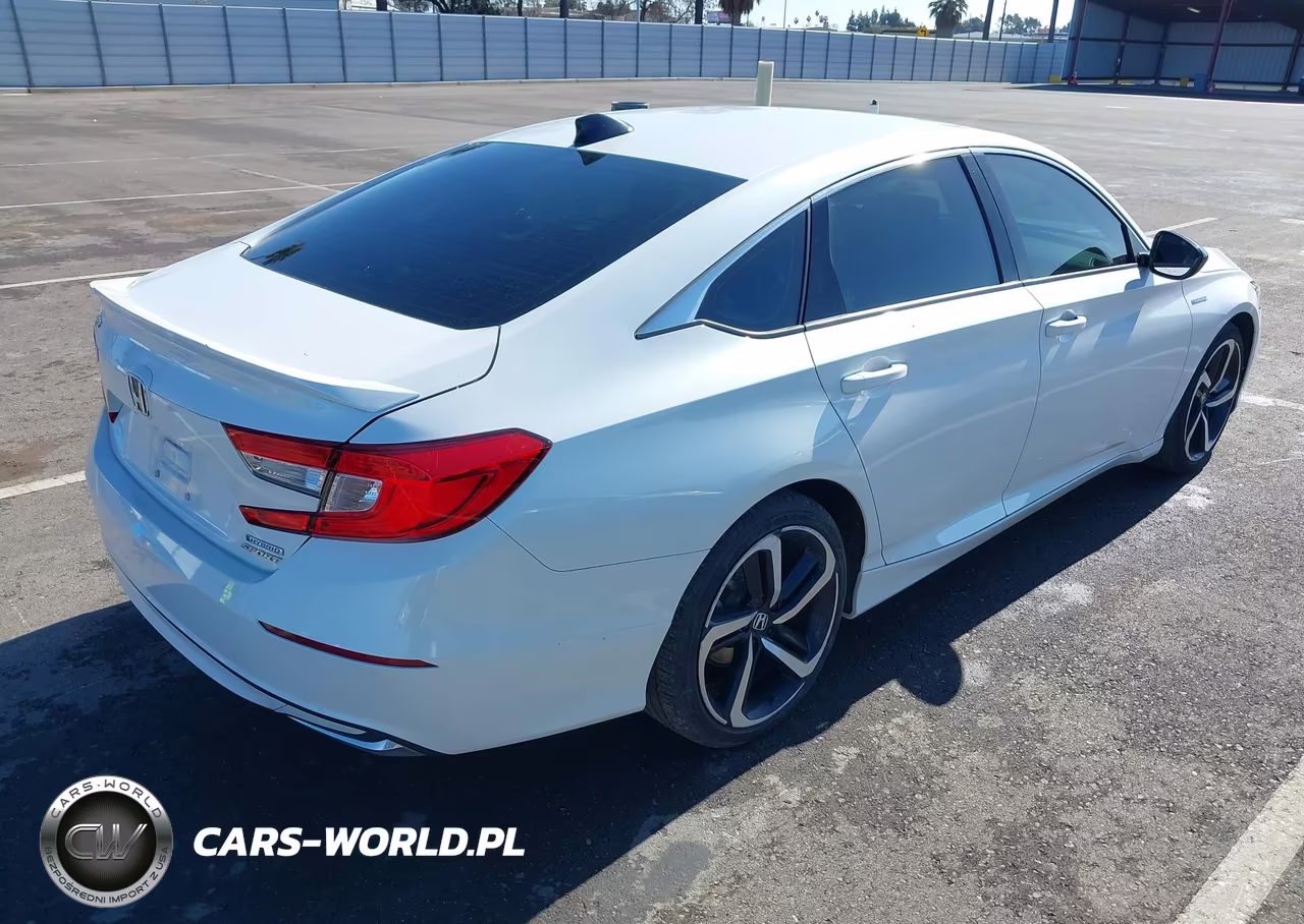 2022 Honda Accord Hybrid Sport VIN:1HGCV3F27NA047361 - 4