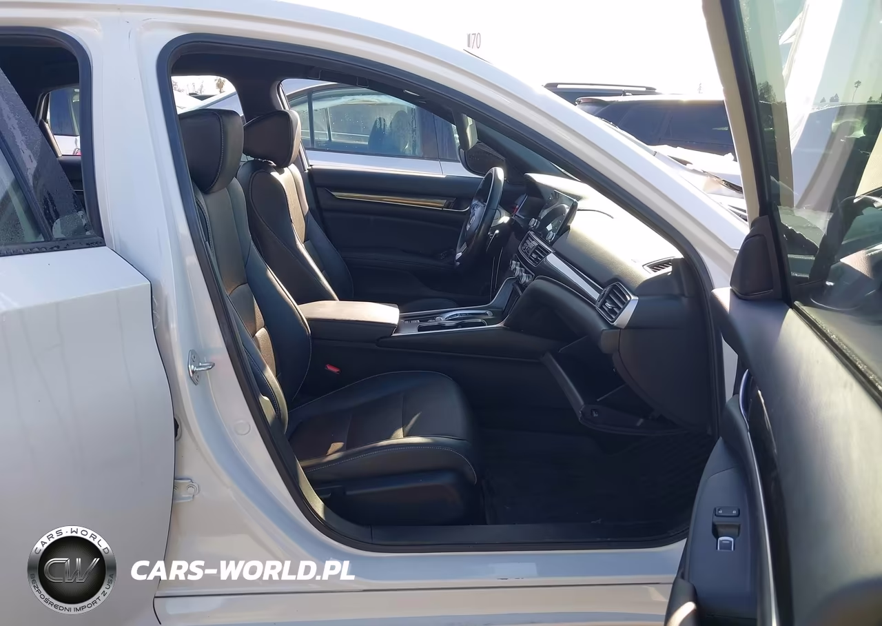 2022 Honda Accord Hybrid Sport VIN:1HGCV3F27NA047361 - 5