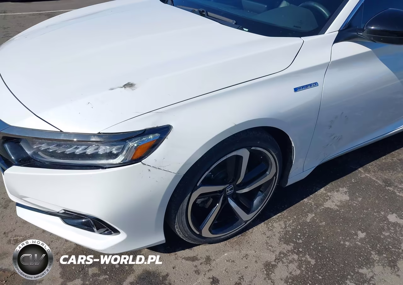 2022 Honda Accord Hybrid Sport VIN:1HGCV3F27NA047361 - 6