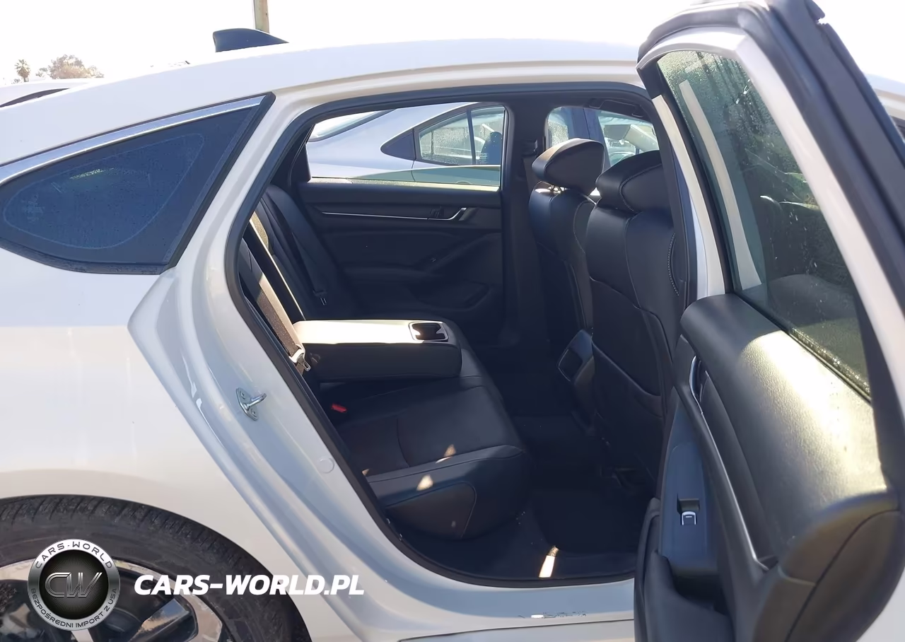 2022 Honda Accord Hybrid Sport VIN:1HGCV3F27NA047361 - 8