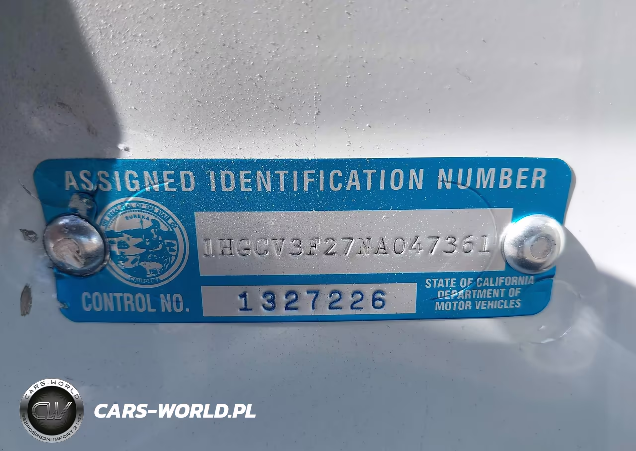2022 Honda Accord Hybrid Sport VIN:1HGCV3F27NA047361 - 9