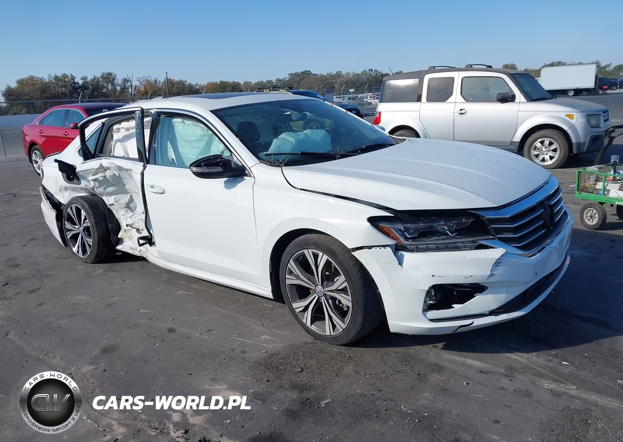 2022 Volkswagen Passat 2.0T Se