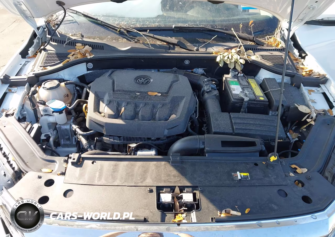 2022 Volkswagen Passat 2.0T Se VIN:1VWSA7A31NC000664 - 10