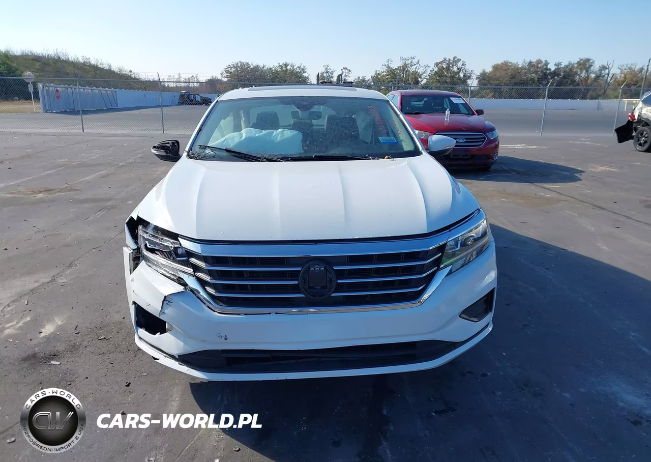 2022 Volkswagen Passat 2.0T Se VIN:1VWSA7A31NC000664 - 12