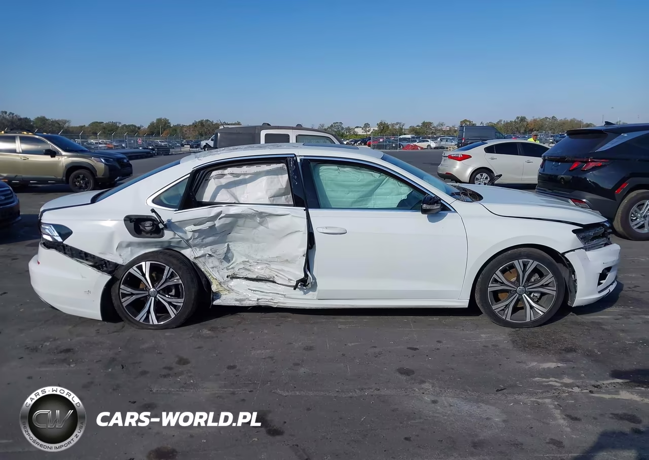 2022 Volkswagen Passat 2.0T Se VIN:1VWSA7A31NC000664 - 13