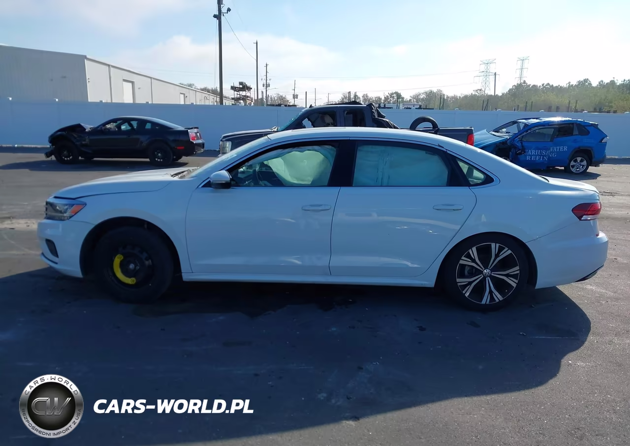 2022 Volkswagen Passat 2.0T Se VIN:1VWSA7A31NC000664 - 14