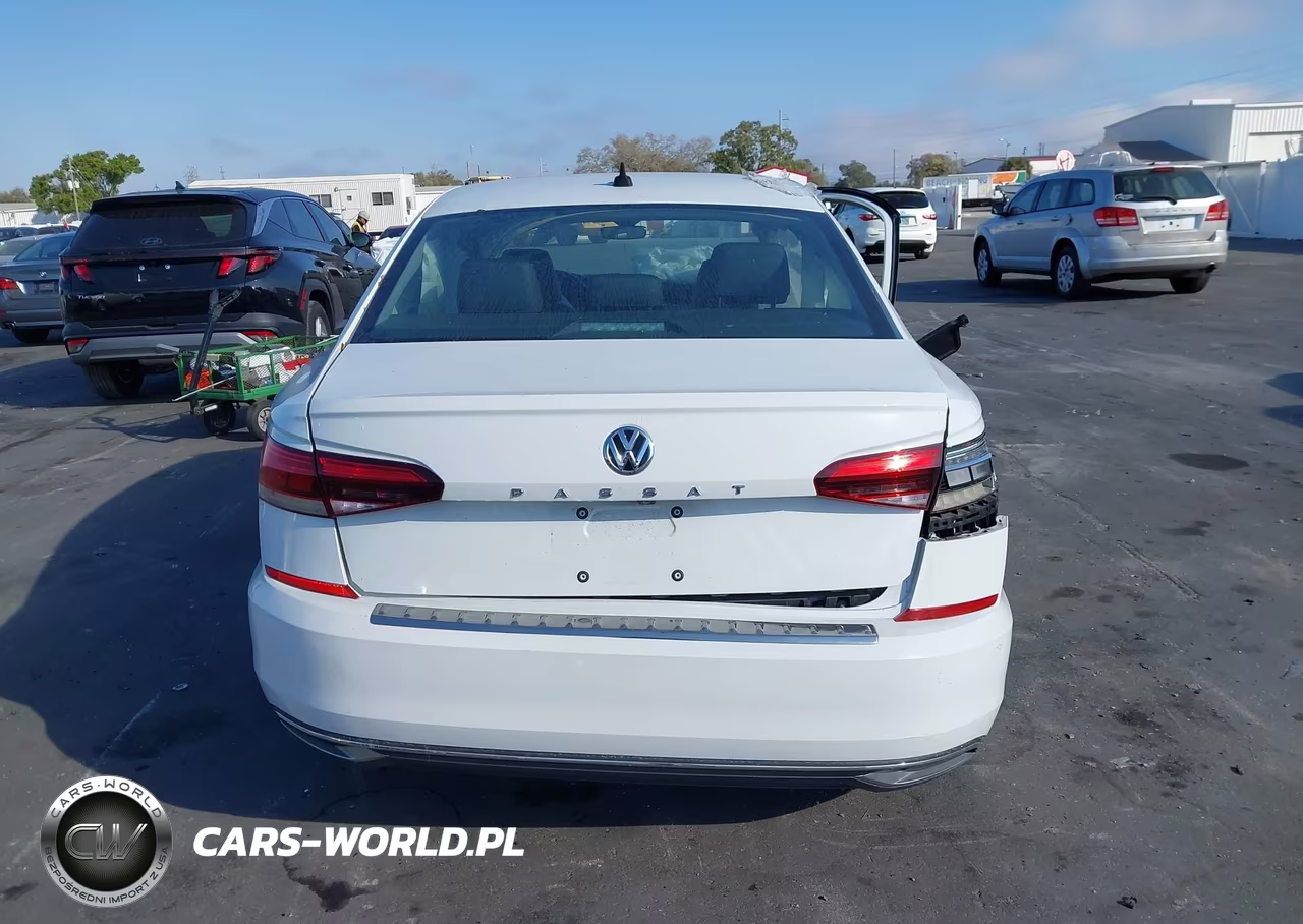 2022 Volkswagen Passat 2.0T Se VIN:1VWSA7A31NC000664 - 16