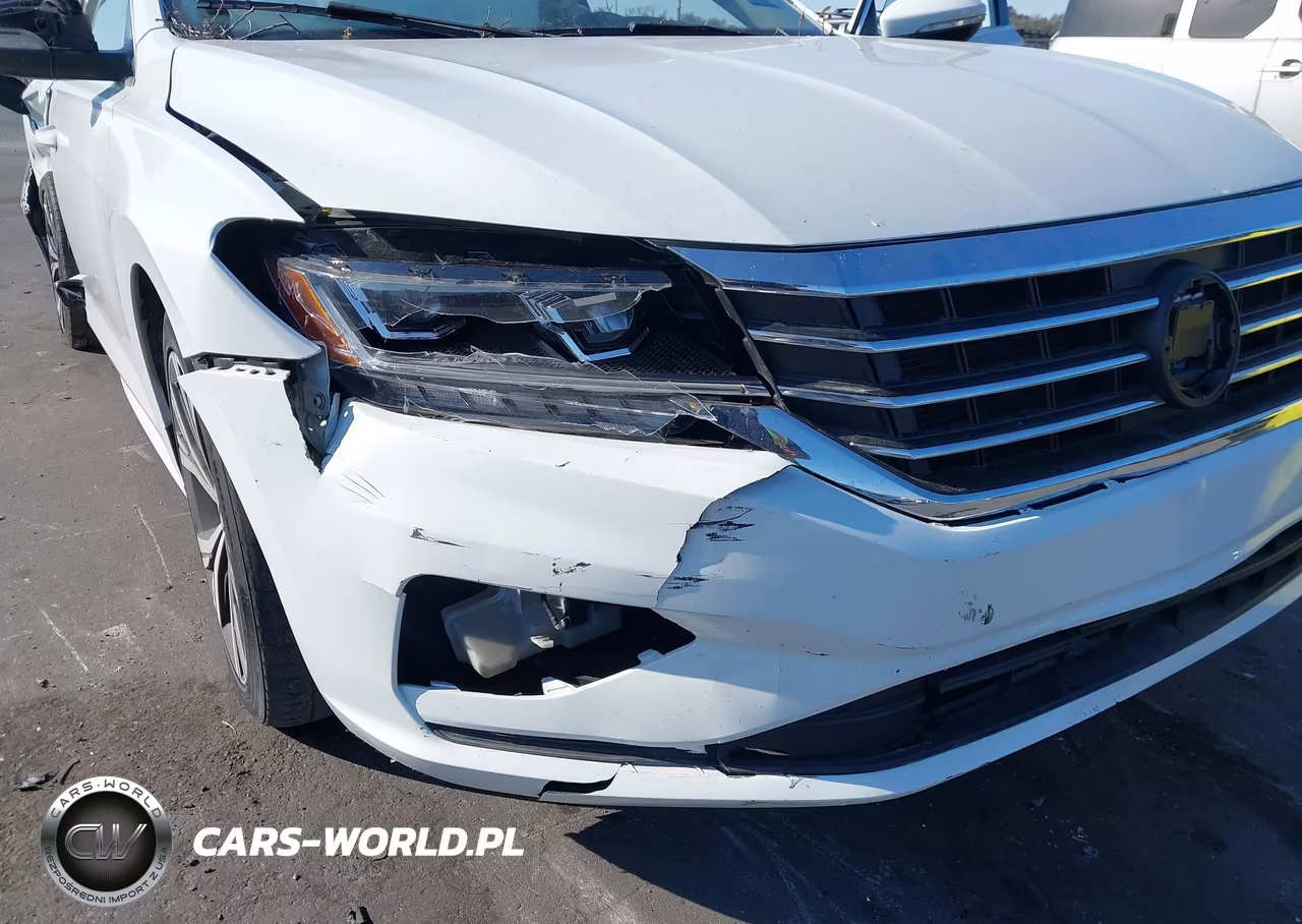 2022 Volkswagen Passat 2.0T Se VIN:1VWSA7A31NC000664 - 17