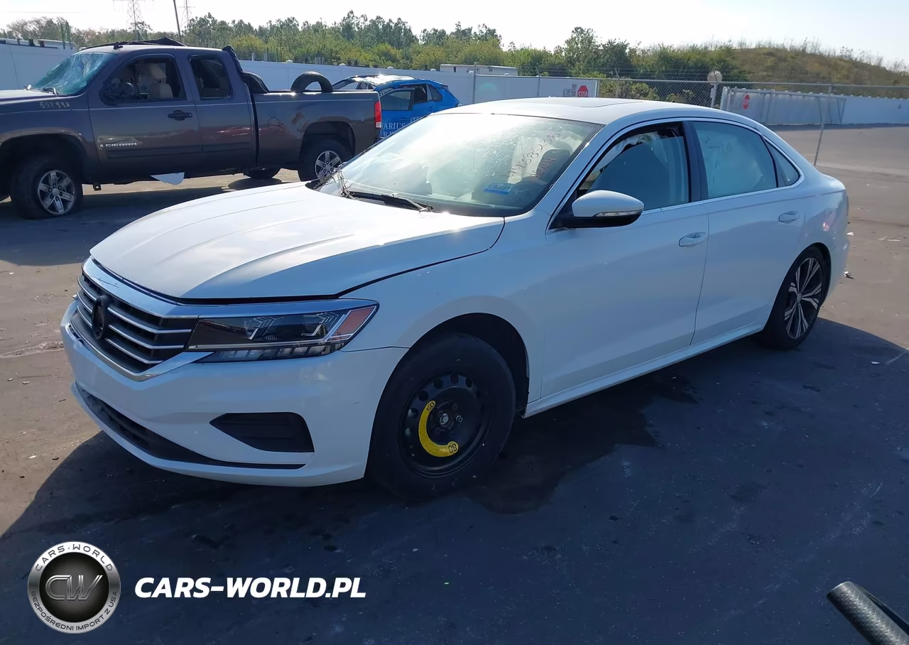 2022 Volkswagen Passat 2.0T Se VIN:1VWSA7A31NC000664 - 2