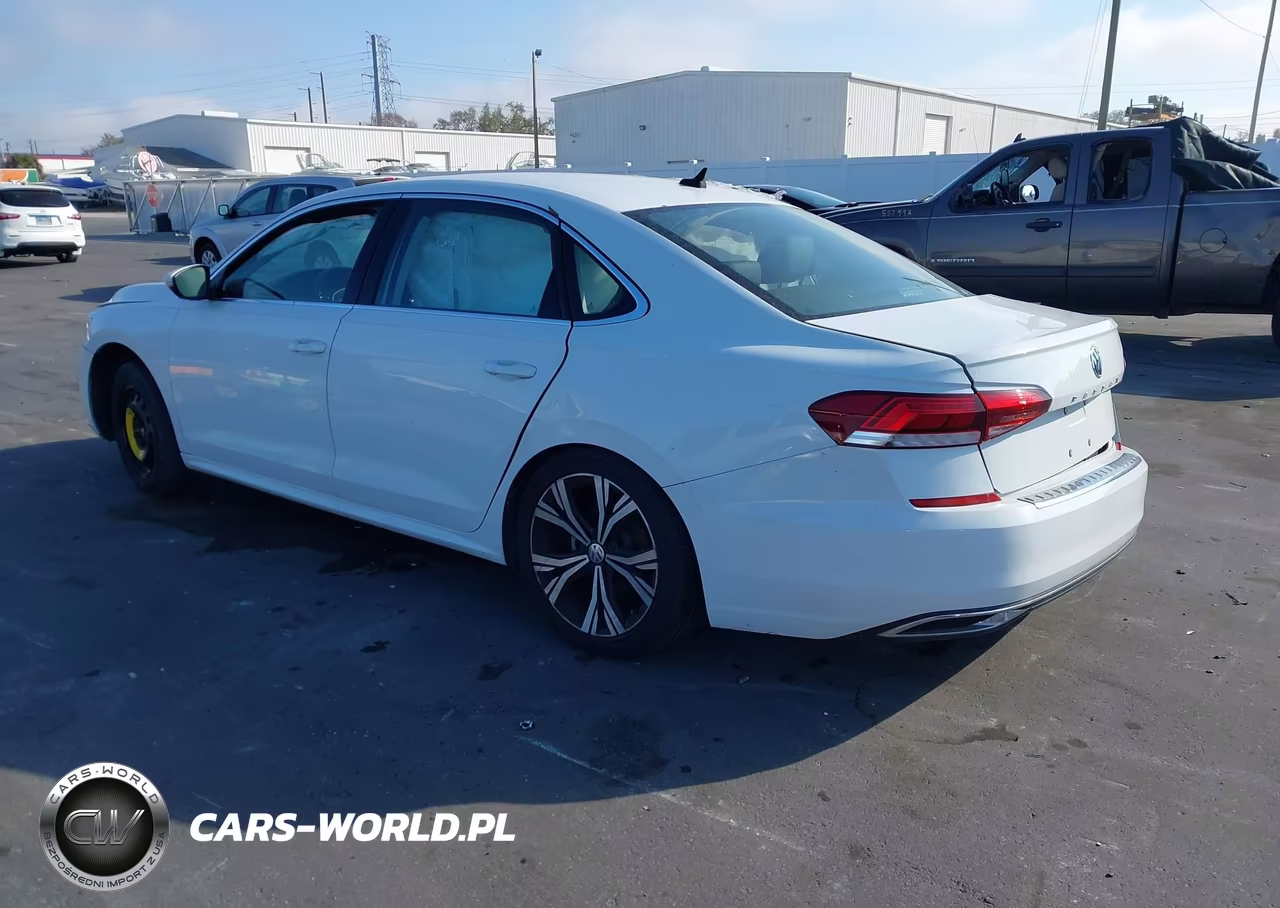 2022 Volkswagen Passat 2.0T Se VIN:1VWSA7A31NC000664 - 3