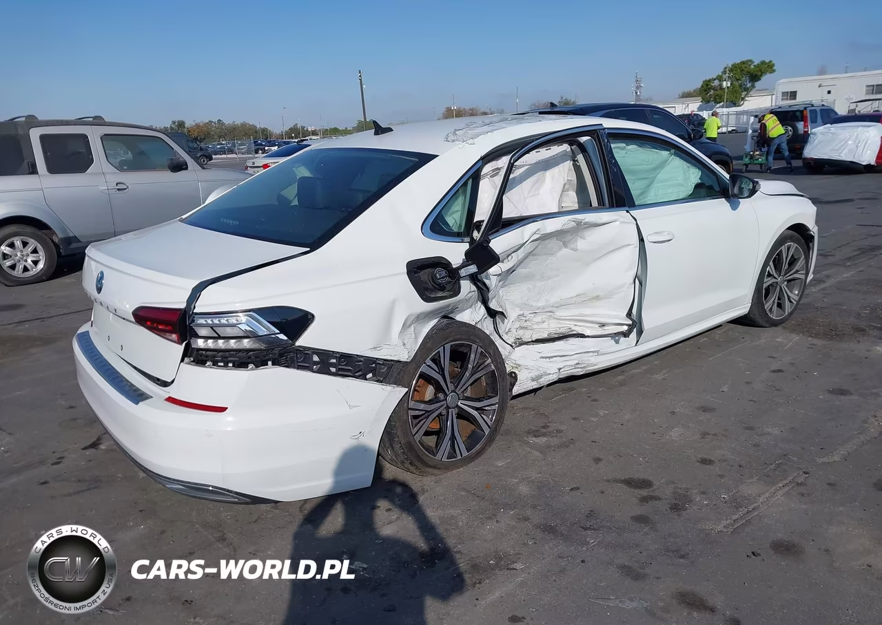 2022 Volkswagen Passat 2.0T Se VIN:1VWSA7A31NC000664 - 4