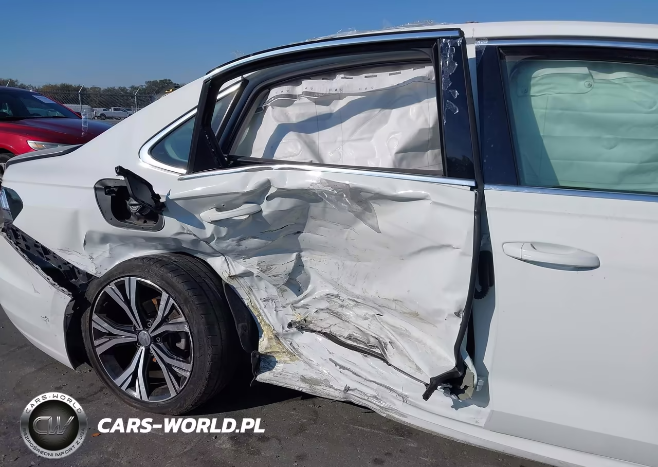 2022 Volkswagen Passat 2.0T Se VIN:1VWSA7A31NC000664 - 6