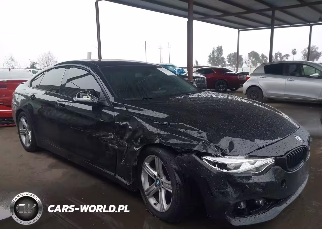 2015 BMW 428 Gran Coupe