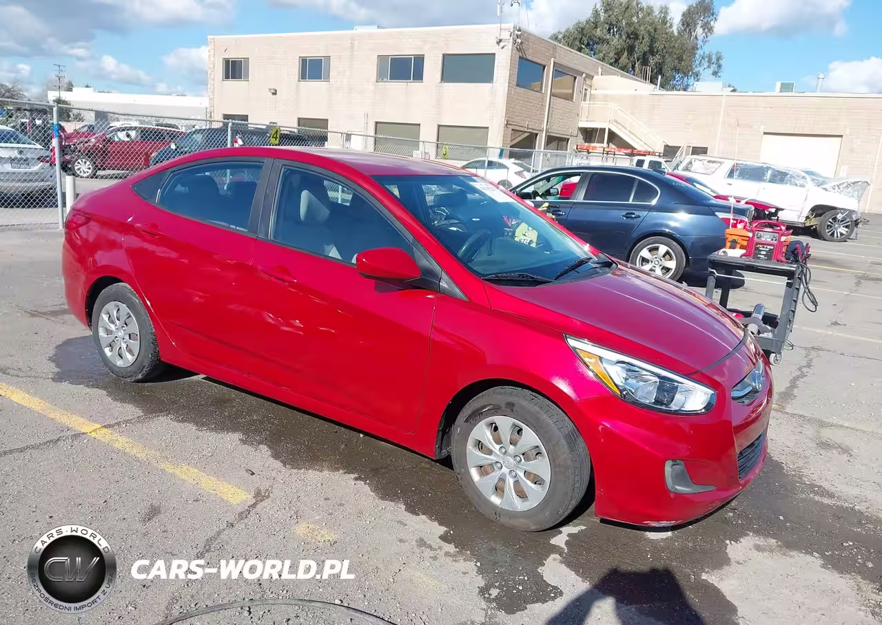 2017 Hyundai Accent Se