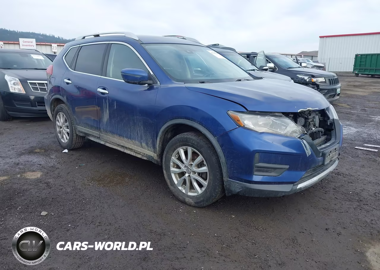 2019 Nissan Rogue Sv – zdjęcie 1 z 18