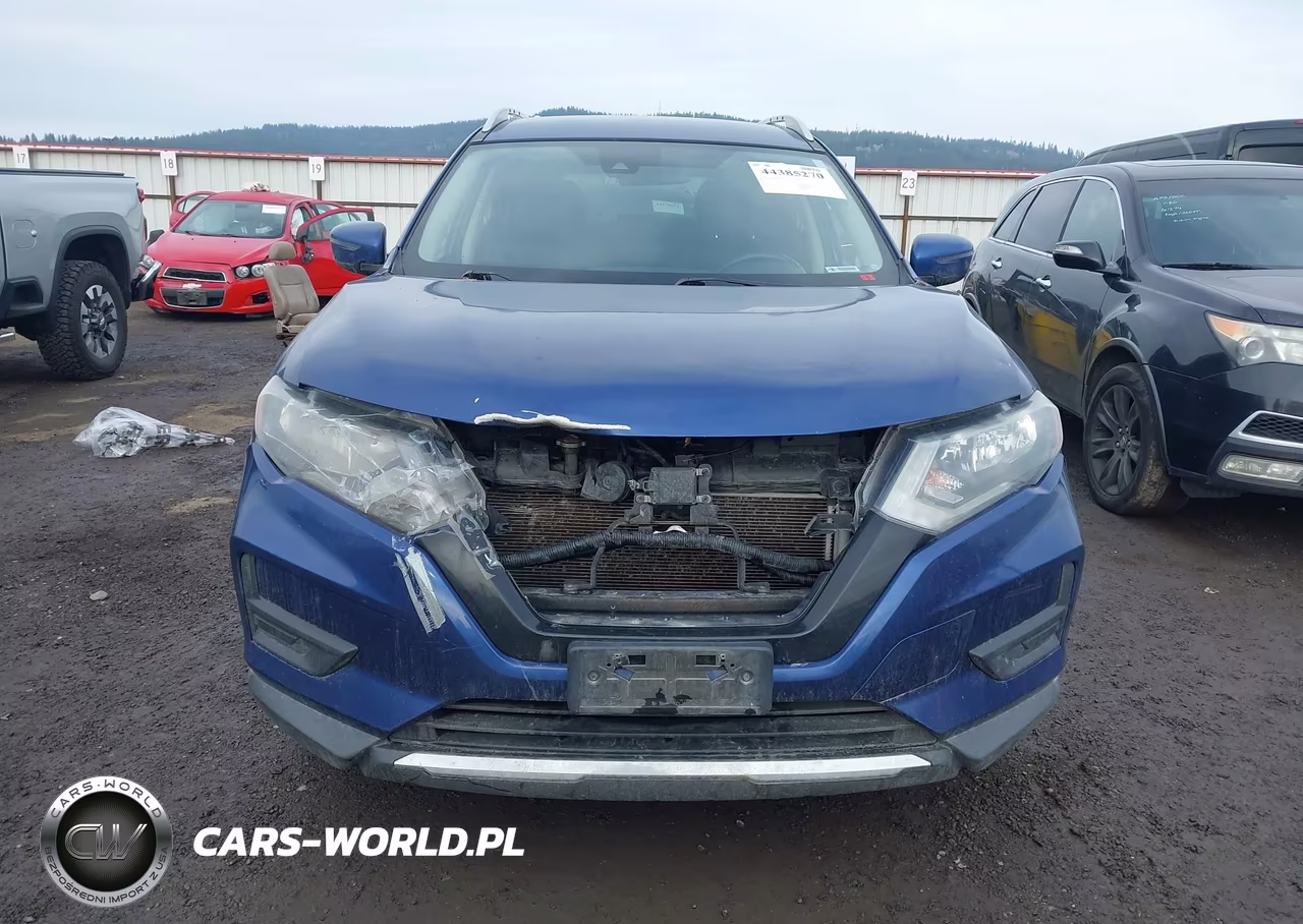 2019 Nissan Rogue Sv VIN:KNMAT2MV4KP514148 - 12