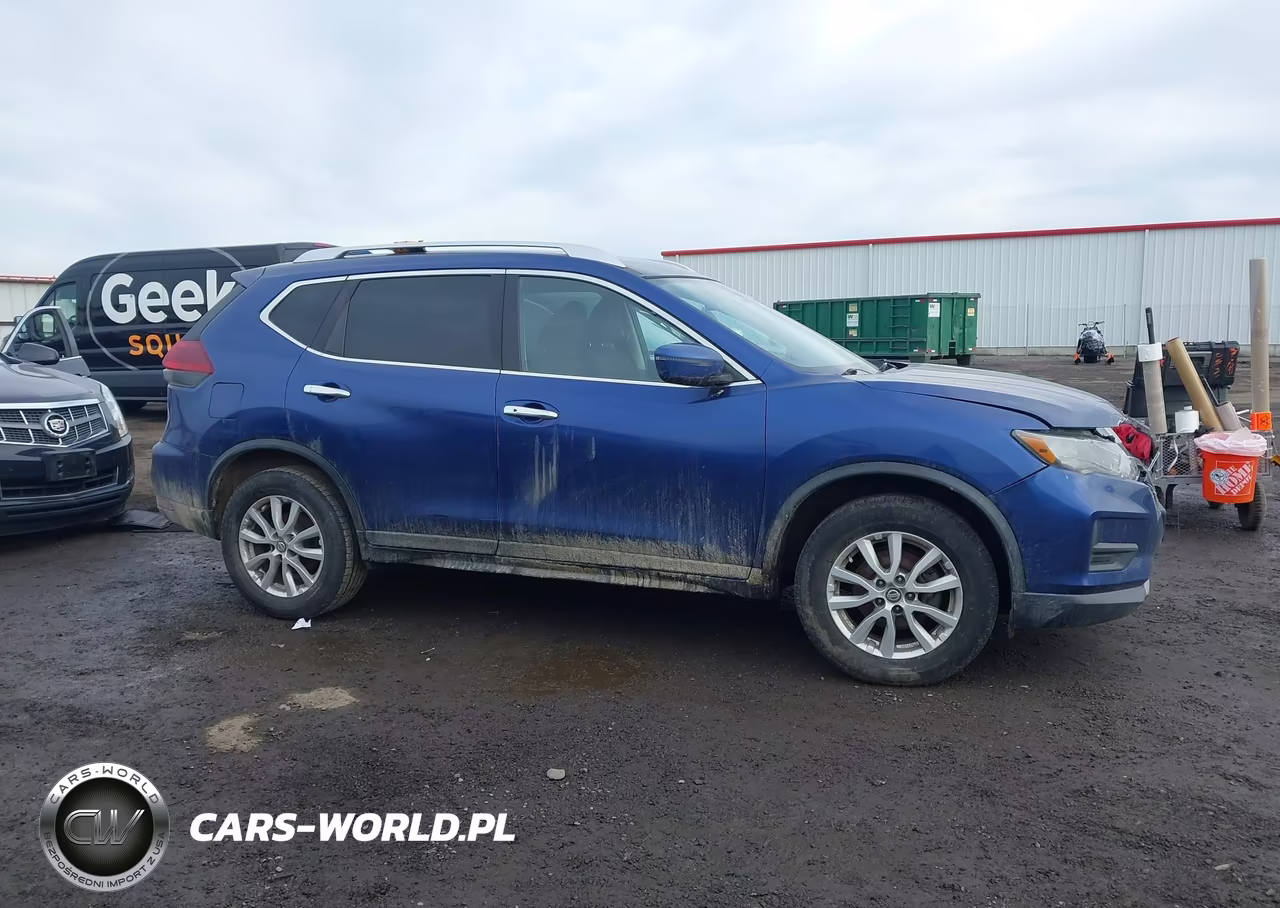 2019 Nissan Rogue Sv VIN:KNMAT2MV4KP514148 - 13