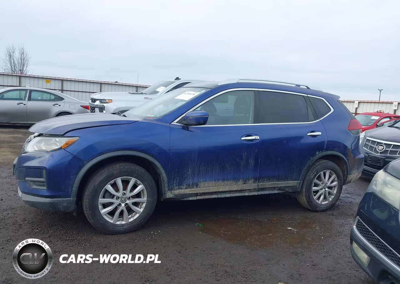 2019 Nissan Rogue Sv VIN:KNMAT2MV4KP514148 - 14