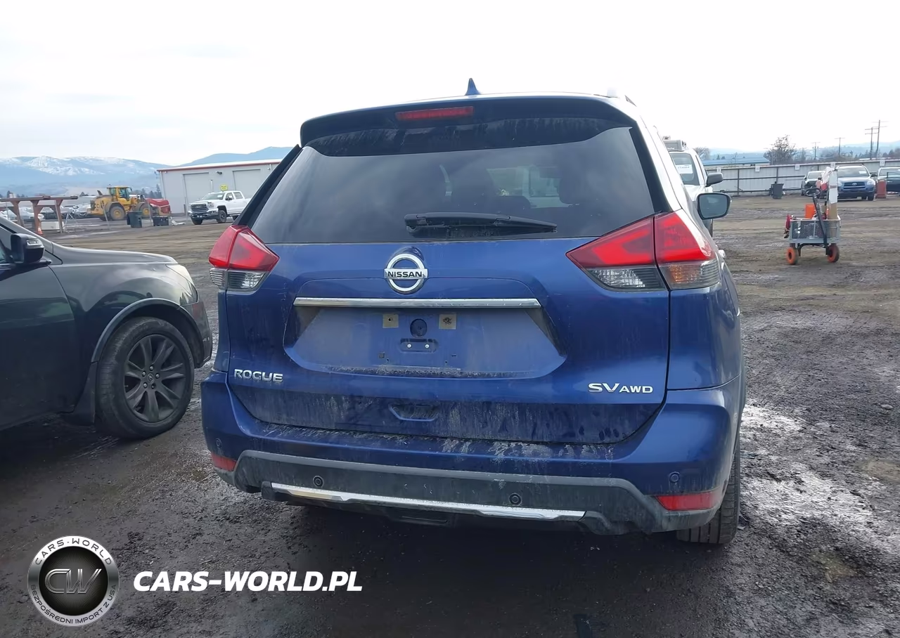2019 Nissan Rogue Sv VIN:KNMAT2MV4KP514148 - 16