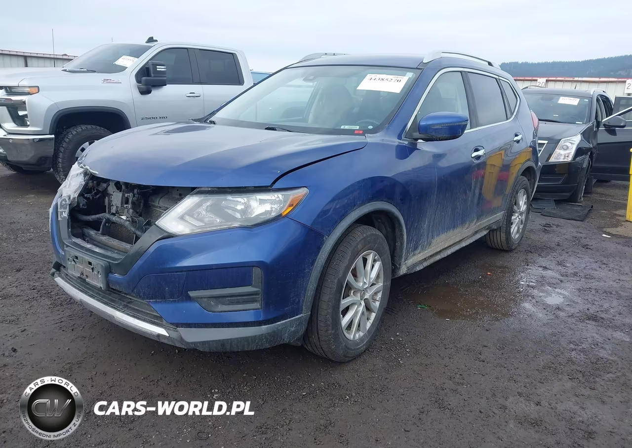 2019 Nissan Rogue Sv VIN:KNMAT2MV4KP514148 - 2
